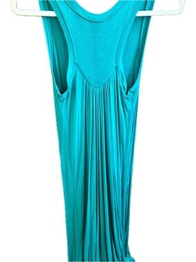 Elegant Teal Maxi Dress